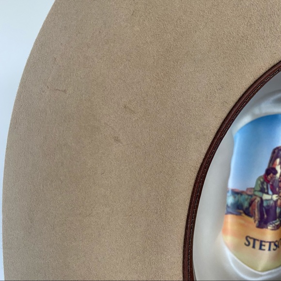 Vintage Stetson Cowboy Hat - Picture 15 of 15